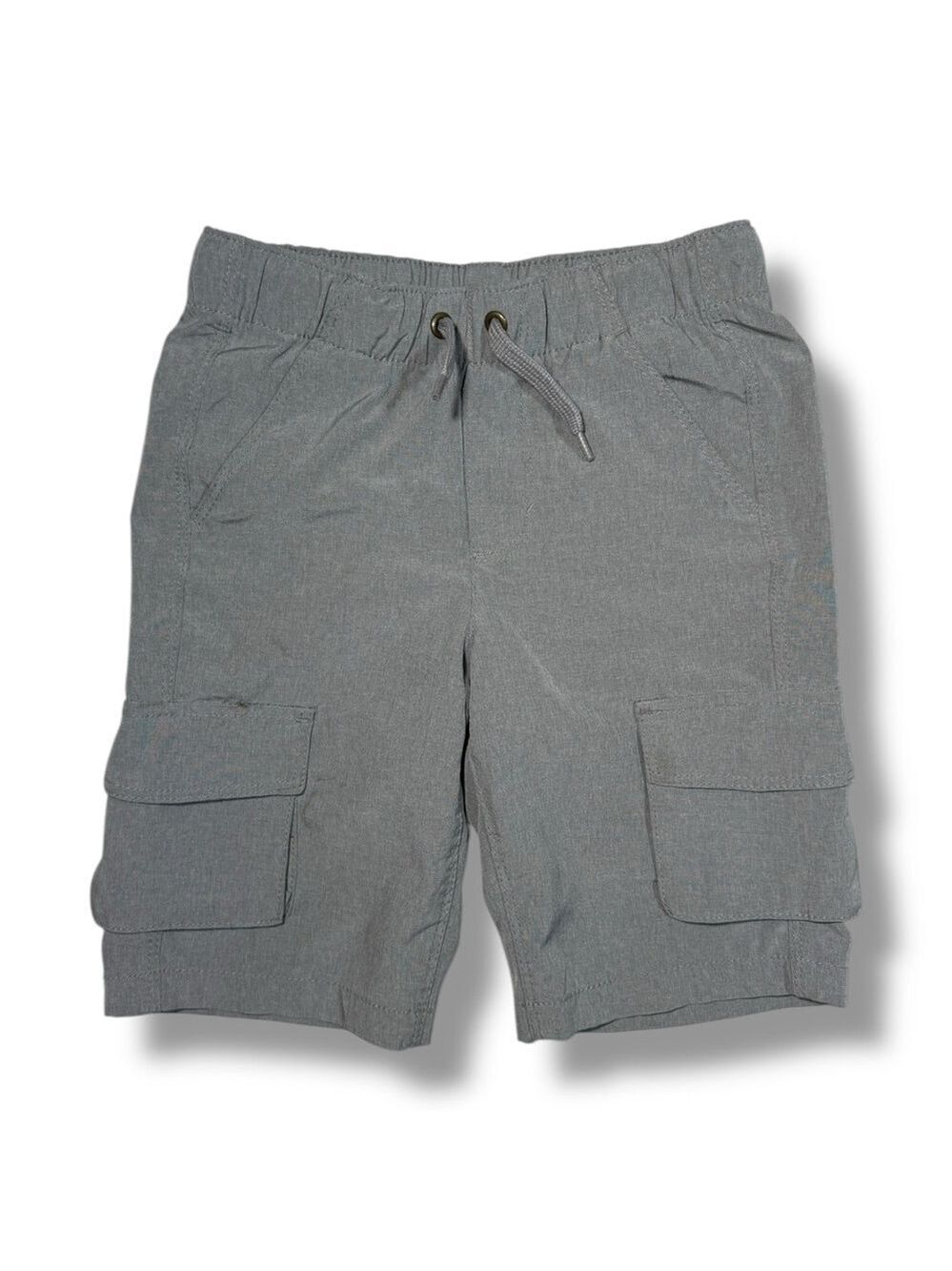 Old Nagy Boy’s Dry-Quick Tech Cargo Shorts Gray Size 5T